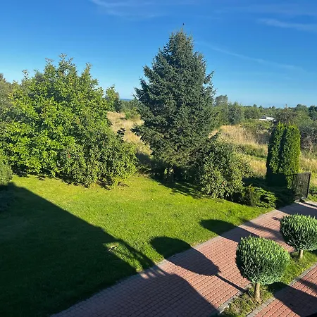 Ogrodzony Dom Nad Morzem Na Wylacznosc Hébergement de vacances