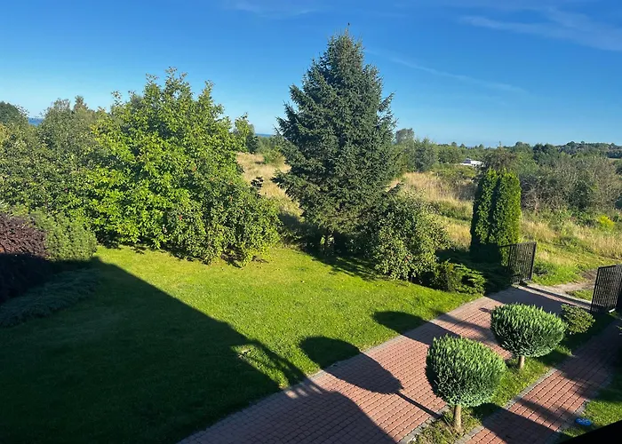 Ogrodzony Dom Nad Morzem Na Wylacznosc Semesterbostad